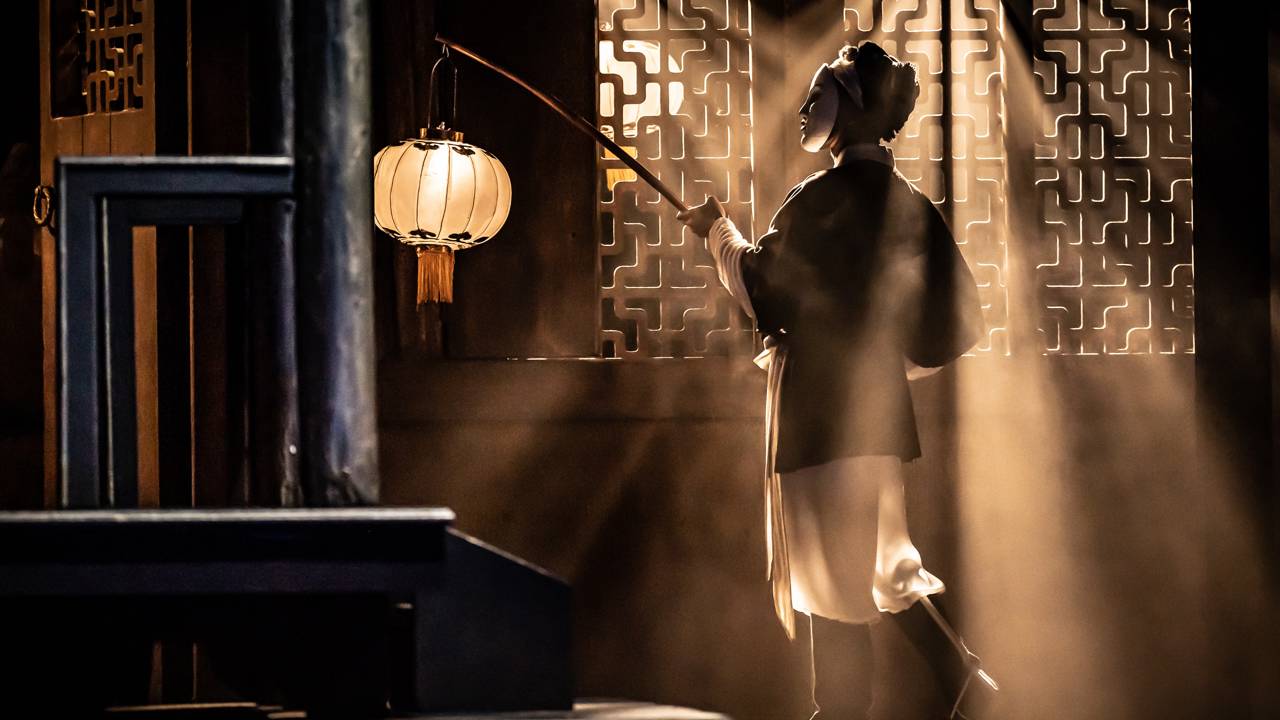 Production Photo Of Turandot, The Royal Opera ©2023 Marc Brenner