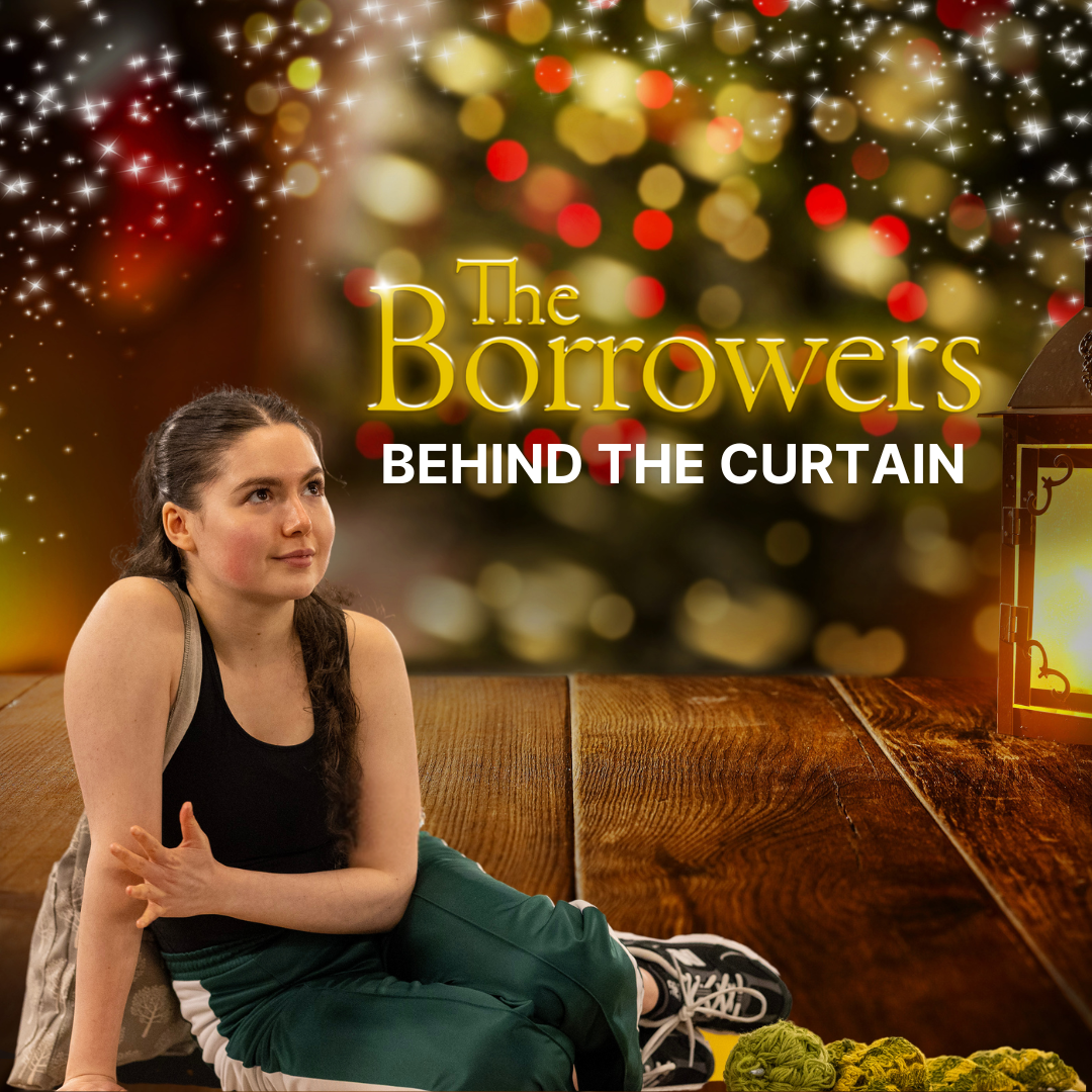 Behind THE CURTAIN Behind THE CURTAIN