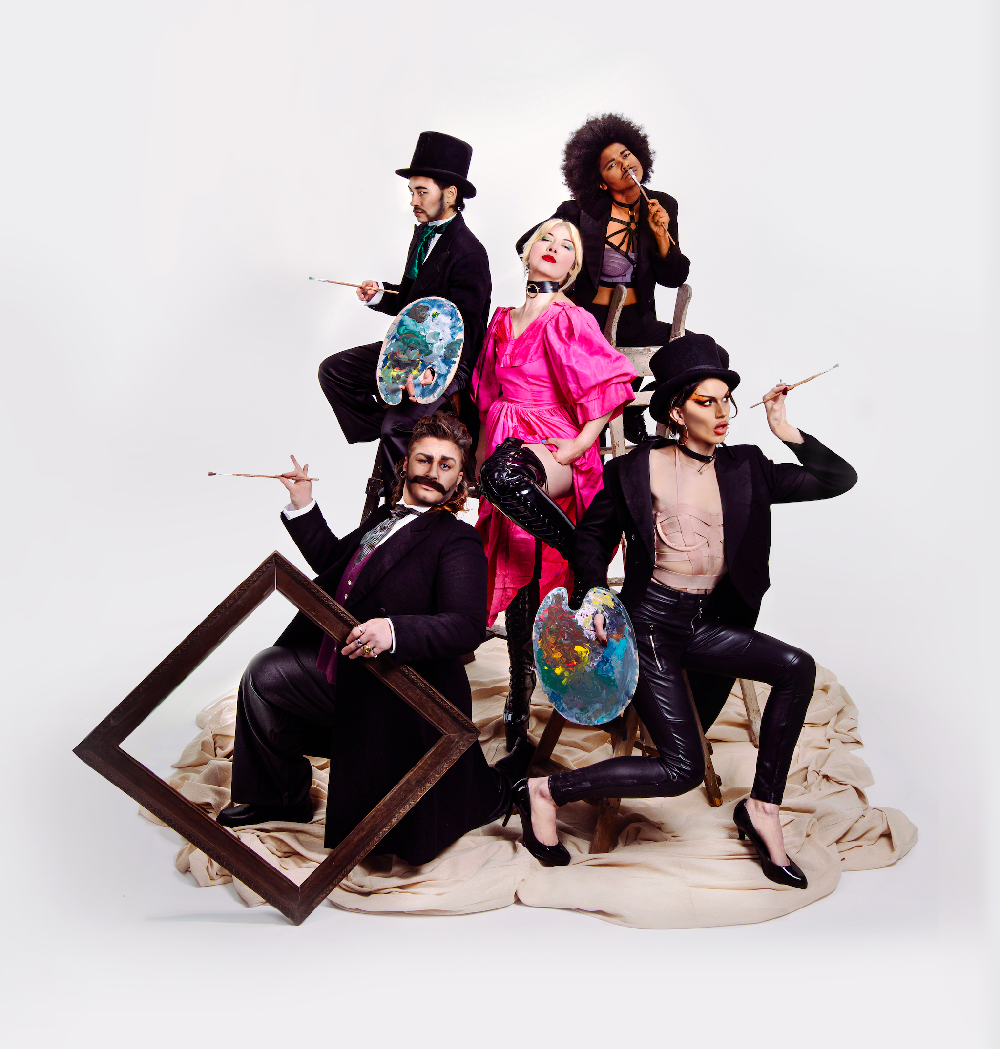 Modest Cast Photo By Jessica Zschorn For Middle Child Modest Cast Photo By Jessica Zschorn For Middle Child