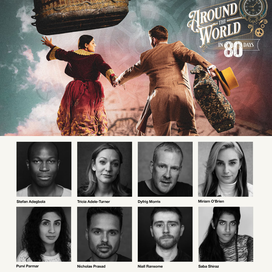 Around the world in 80 days Around the world in 80 days