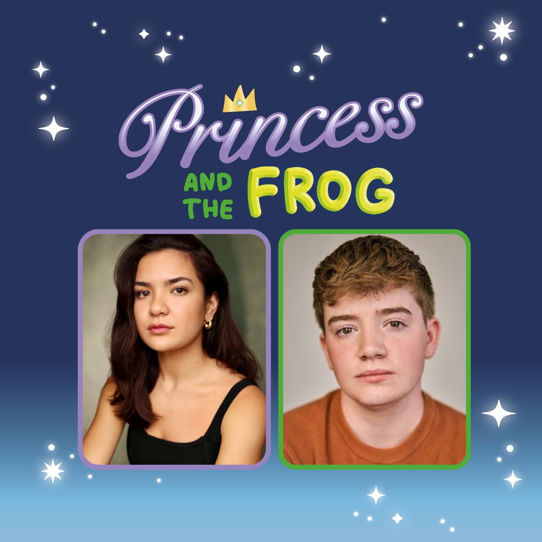 Cast announcement for Princess and The Frog HullTruckTheatre