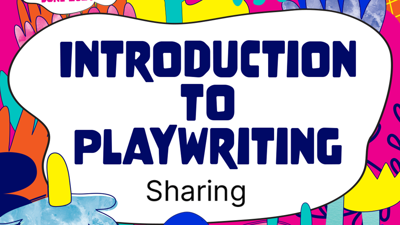 Hull Truck Grow Introduction to Playwriting