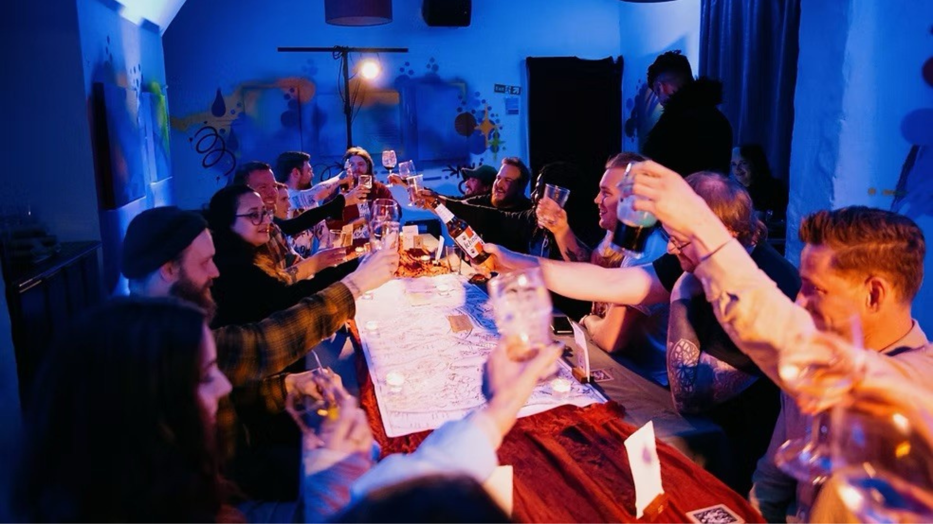 The Night of The Werewolves (Adults 18+)