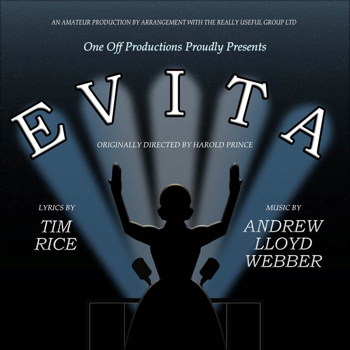 Evita Poster No Logos