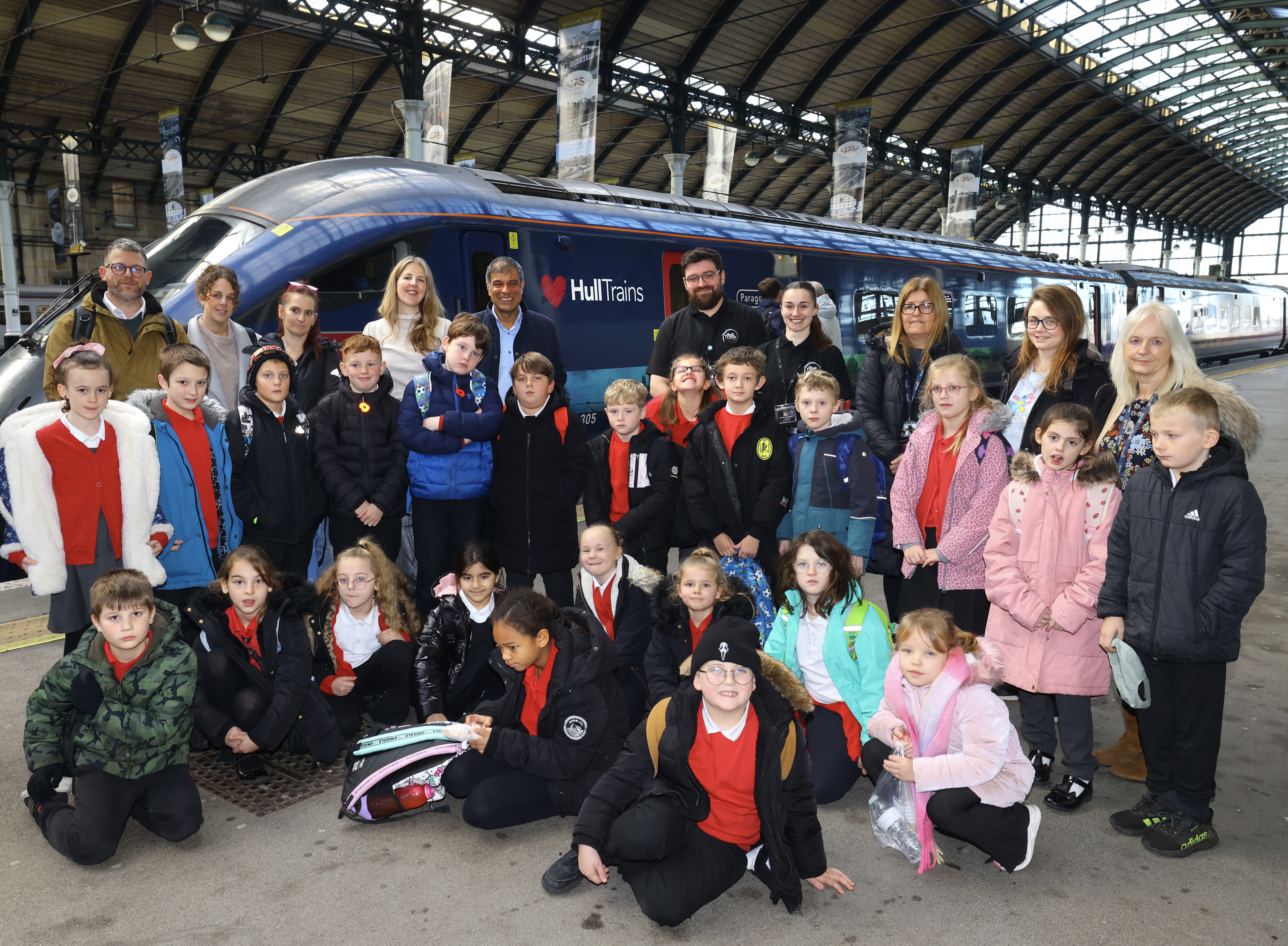 Hull Trains Oliver Twist 