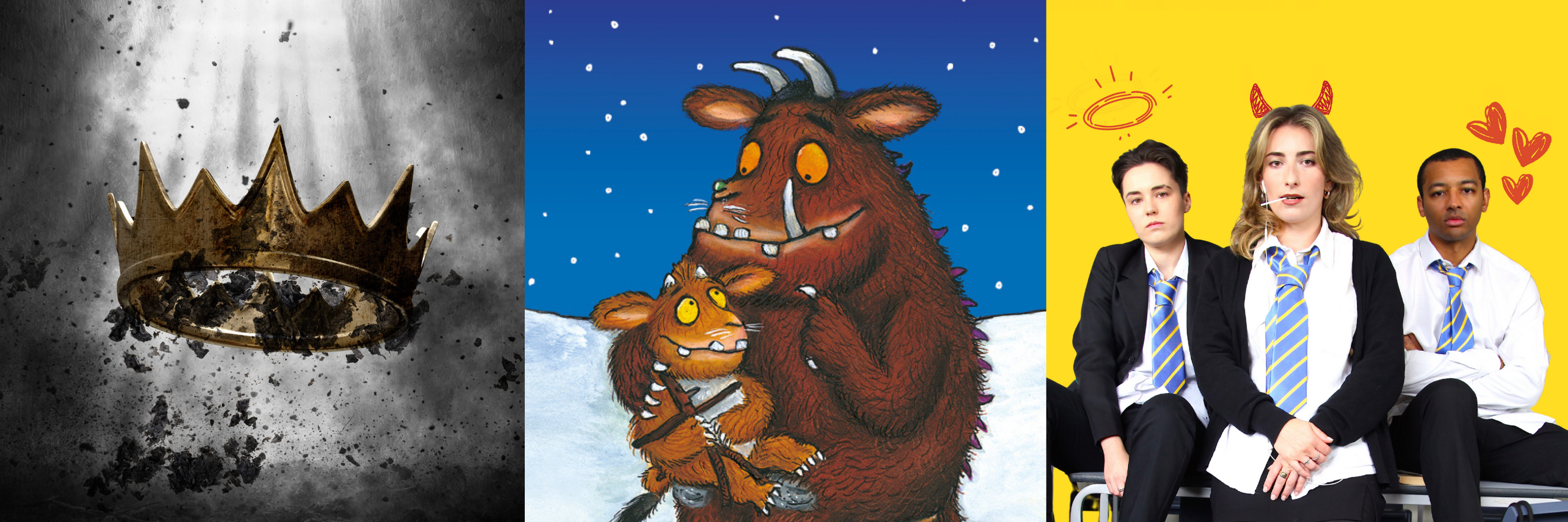 School & group offer banner