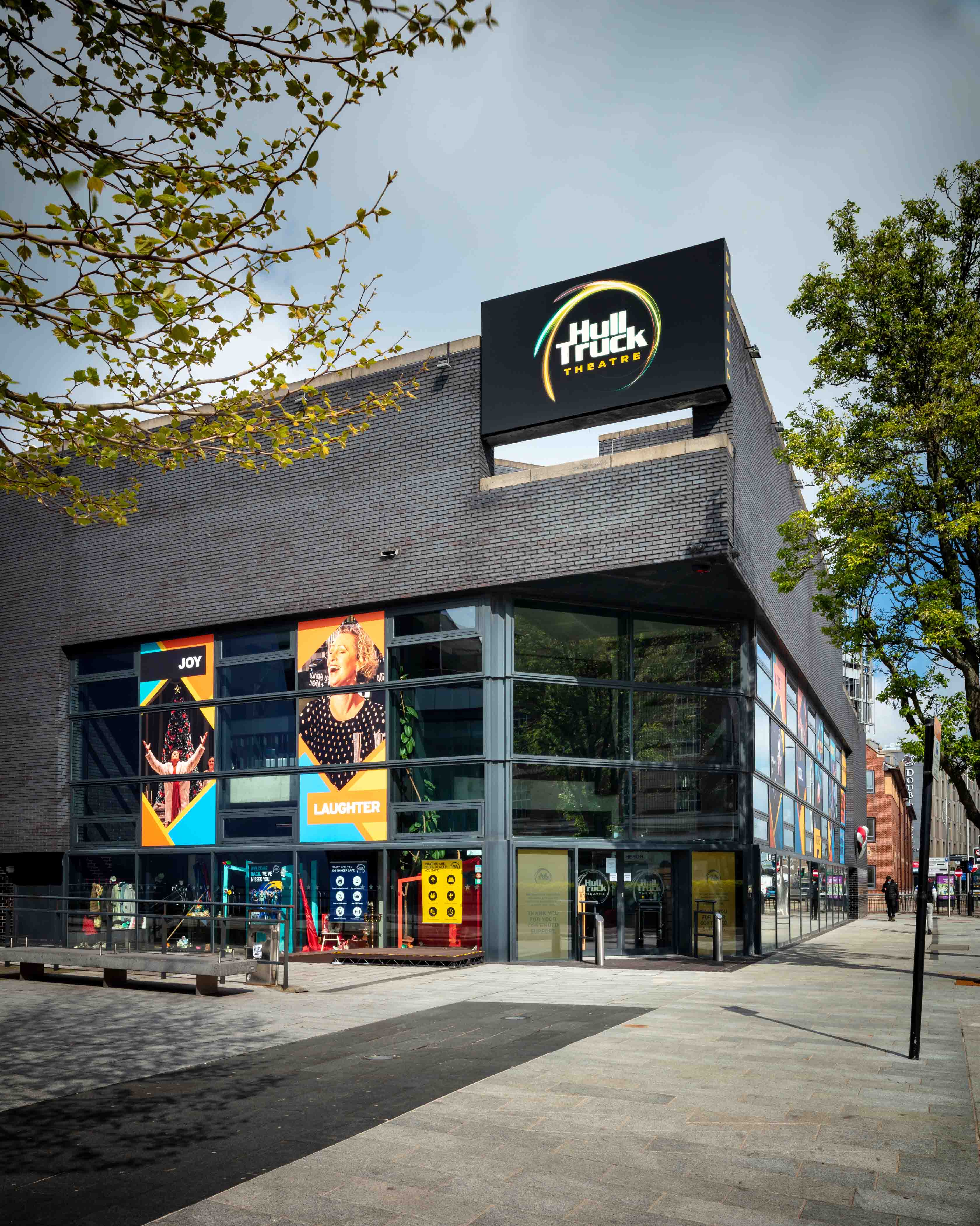 Hull Truck Theatre building during the day