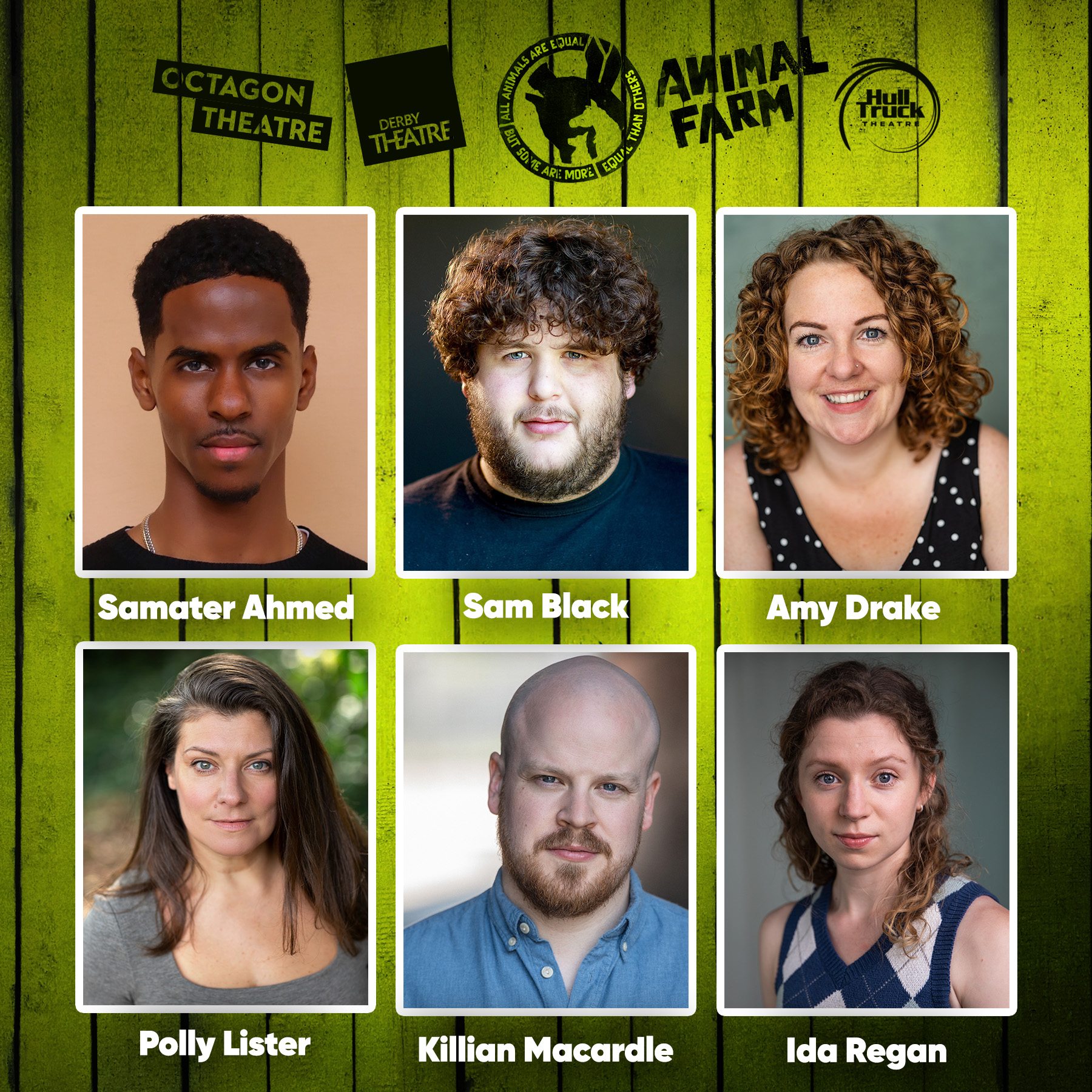 Cast revealed for new production of Animal Farm HullTruckTheatre