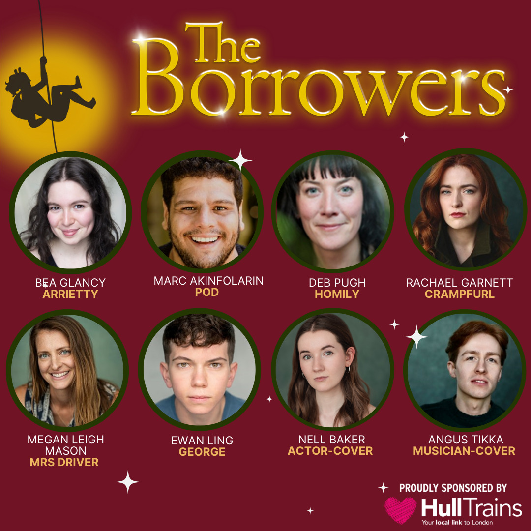 Full Cast Announcement for Hull Truck Theatre’s Christmas Production