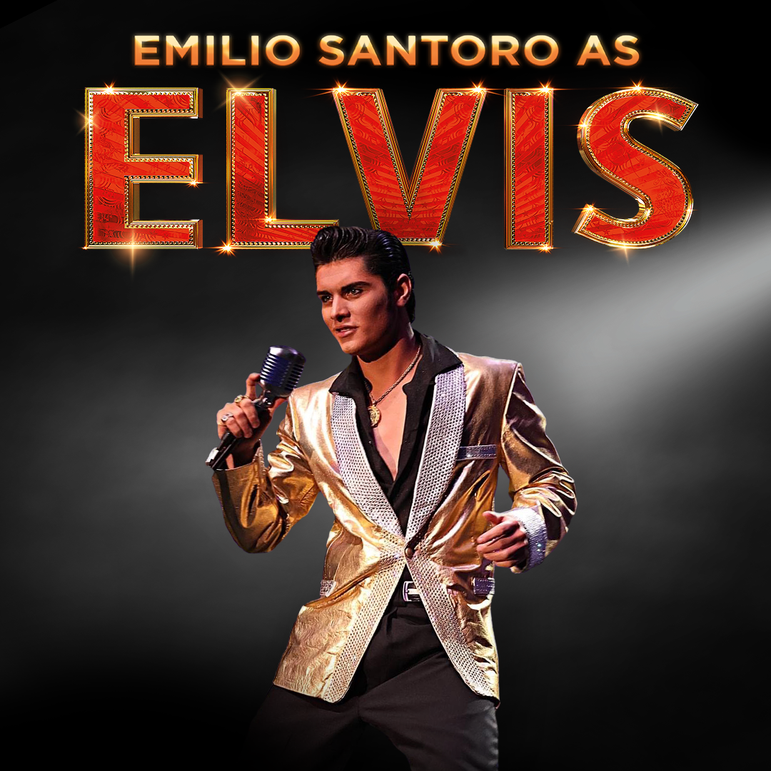 Emilio Santoro as Elvis HullTruckTheatre