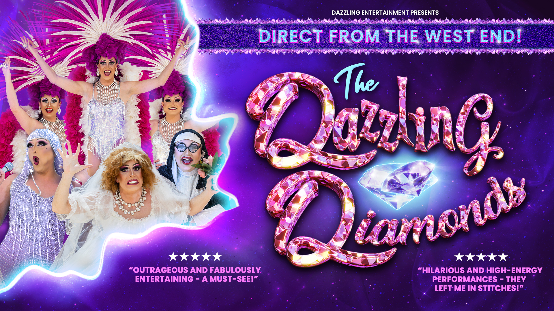 The Dazzling Diamonds