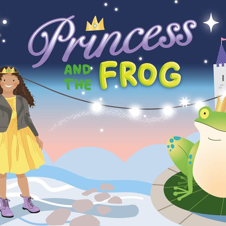 Princess And The Frog Landscape