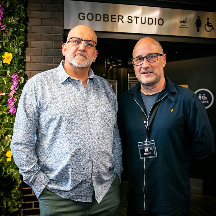 John Godber And Mark Babych (Godber Studio Naming 24.05.22)