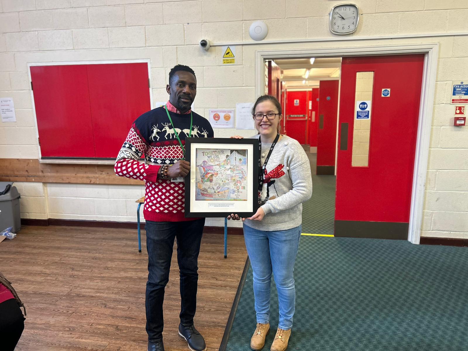 Gift Giving At Open Doors