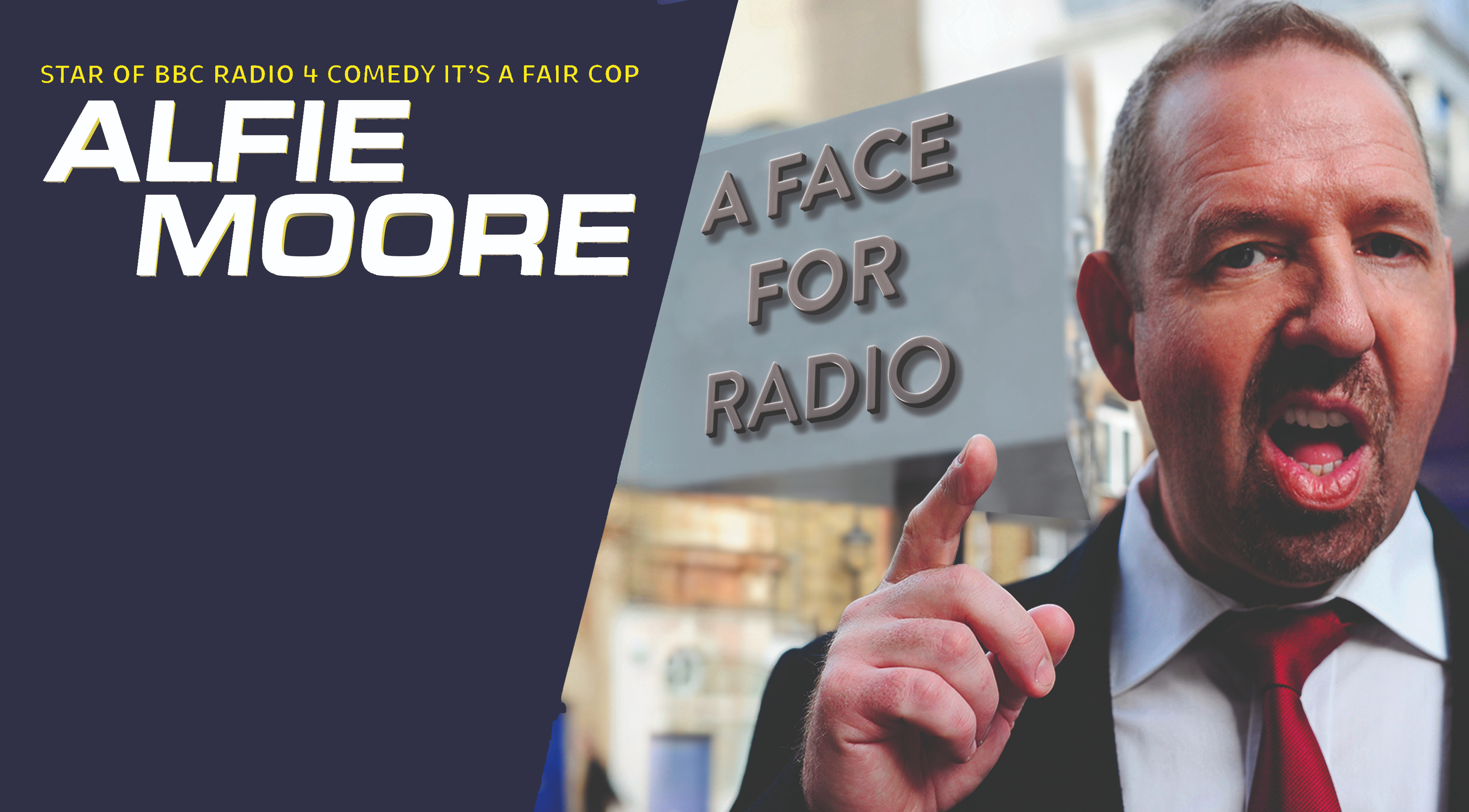 Alfie Moore A Face for Radio HullTruckTheatre Alfie Moore A Face for Radio HullTruckTheatre